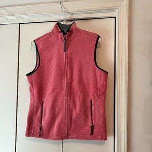 Old Navy Fleece Vest - Pink and Black - Large